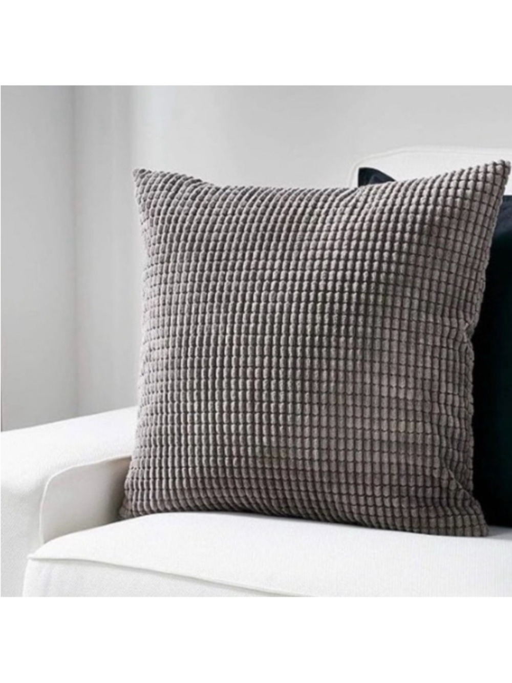 IKEA GULLKLOCKA pillow cover 26x26